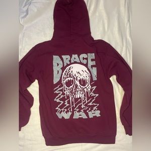 Brace war hoodie
